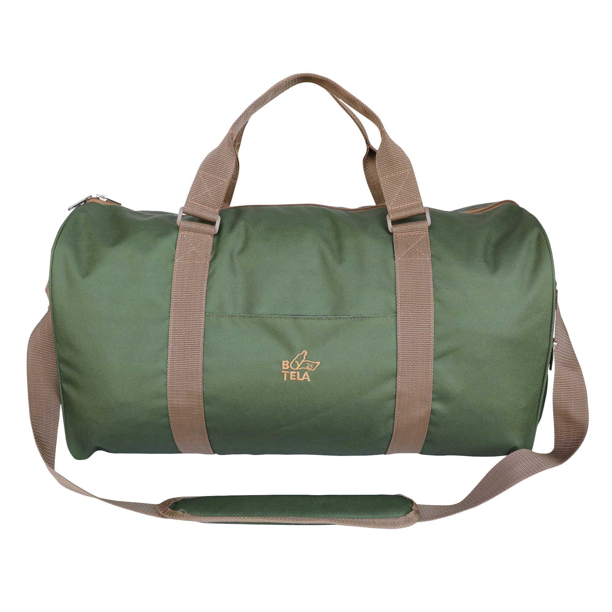 Bolso viaje sustentable verde Botela-3