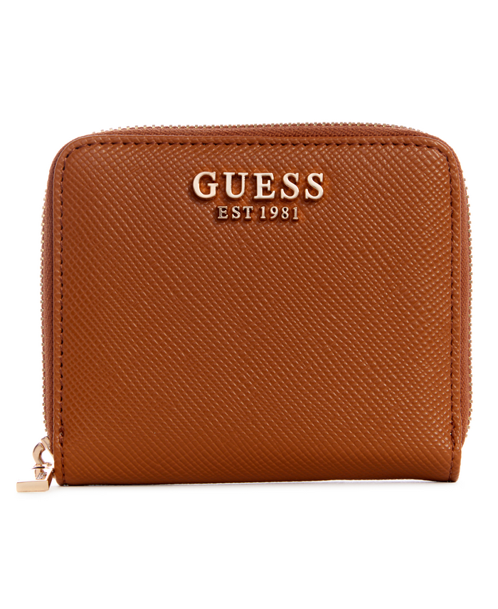 Billetera Guess Laurel Around Lgc Café-0