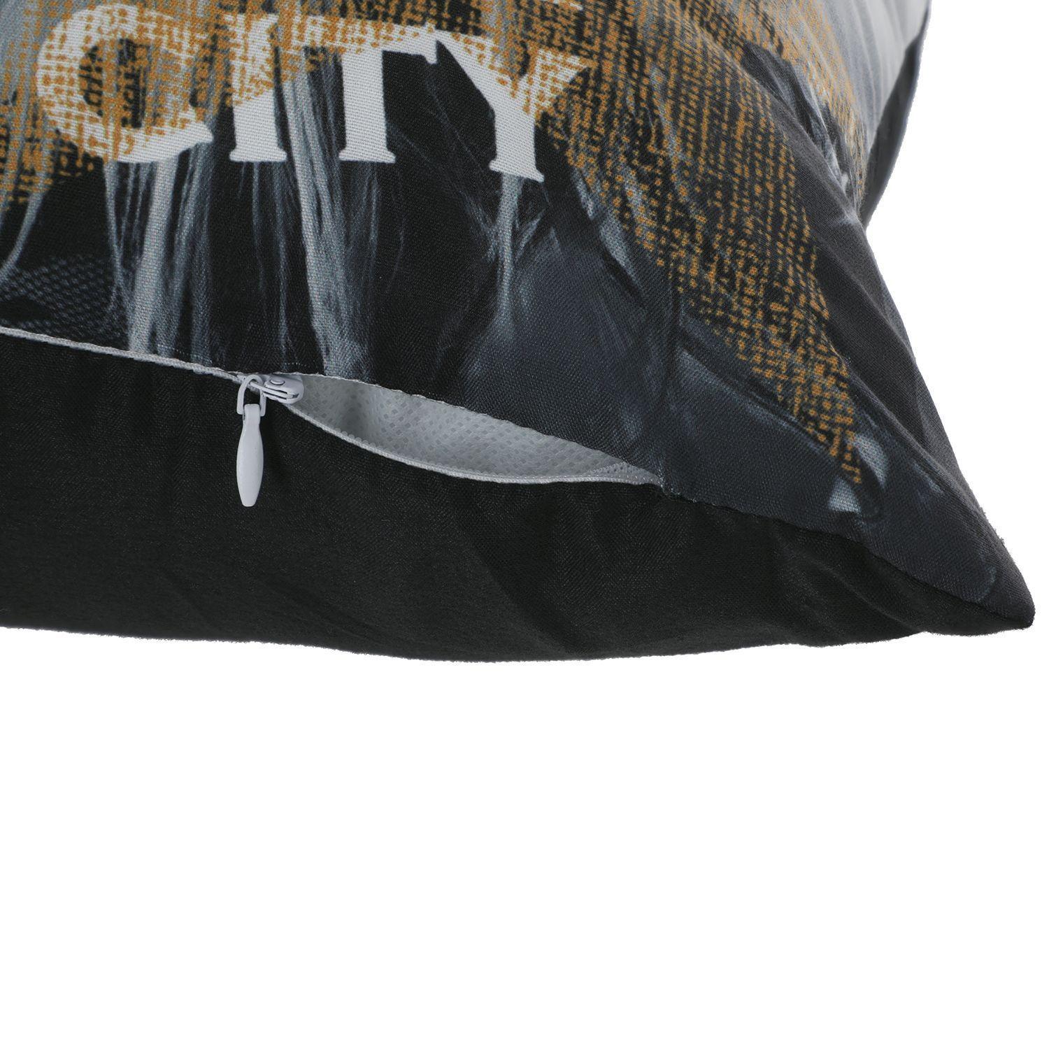 Cojin Mas Funda Rock Star New York II 45X45 cm-2