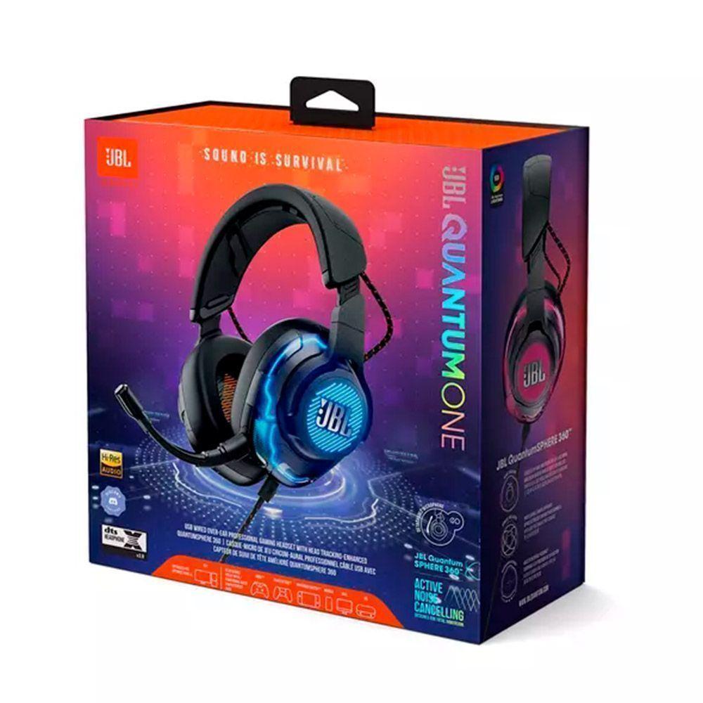 Audífonos Gamer Quantum ONE Negro-4