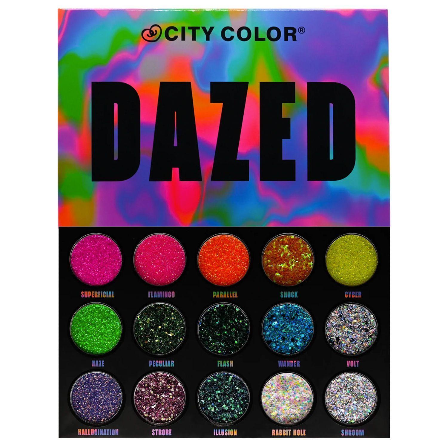 Paleta de sombras "Dazed" City Color-0