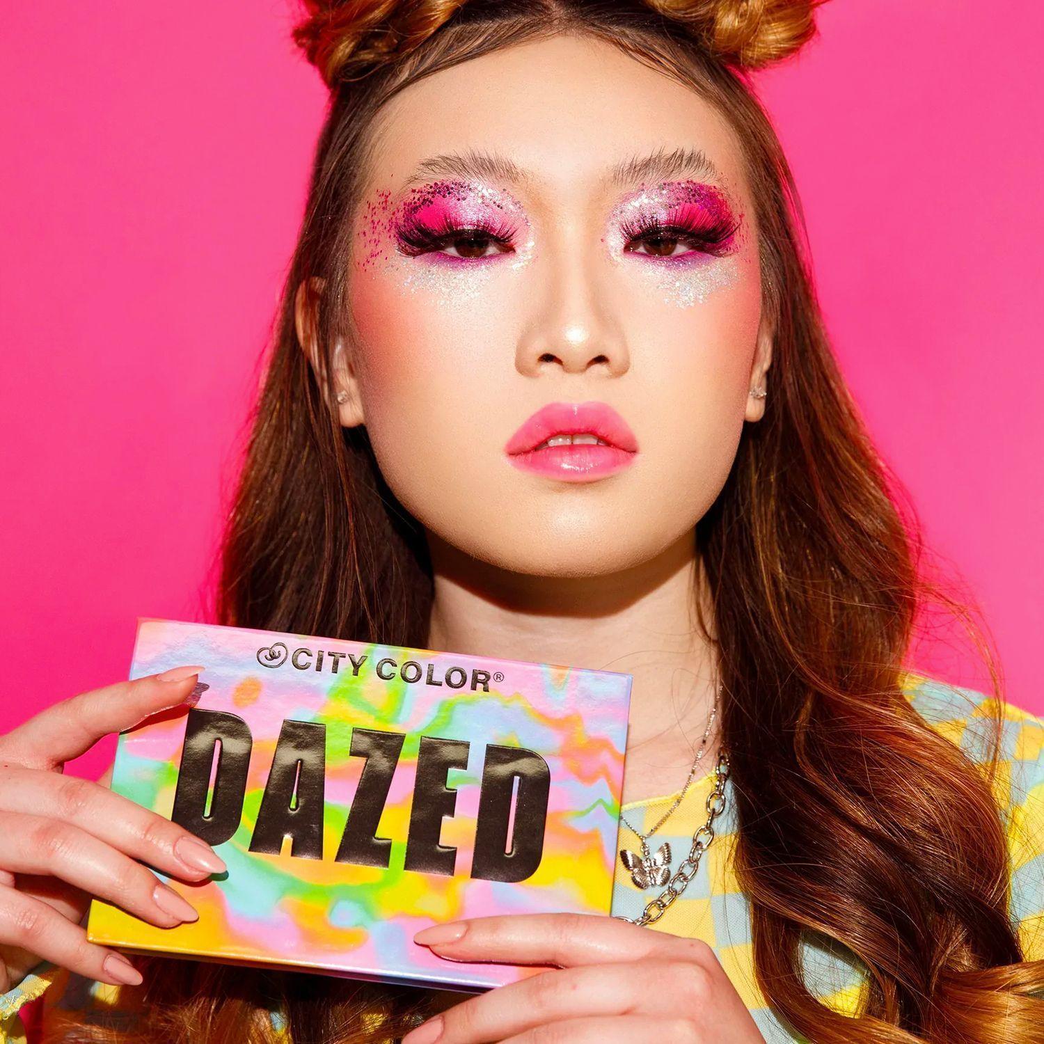 Paleta de sombras "Dazed" City Color-3