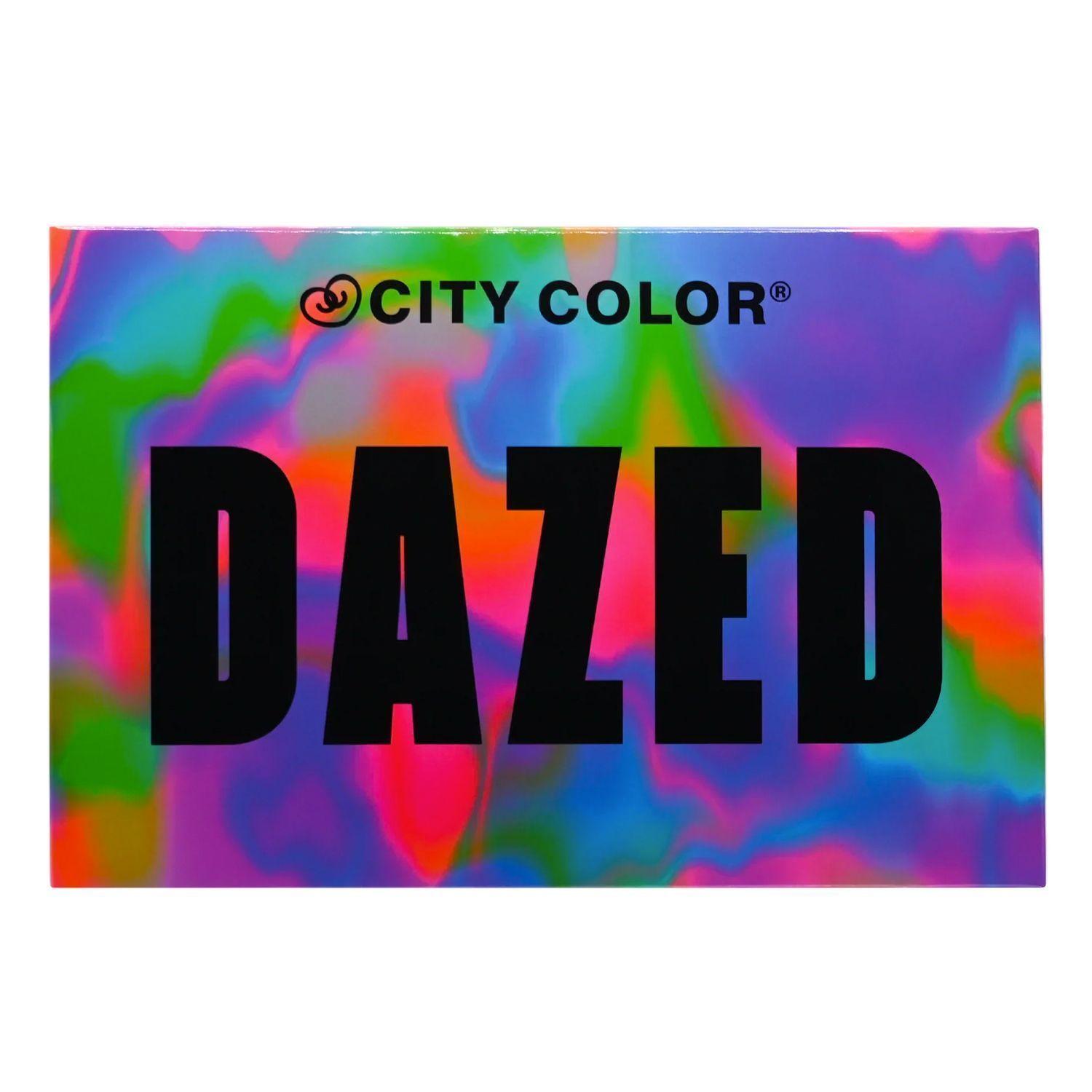 Paleta de sombras "Dazed" City Color-2