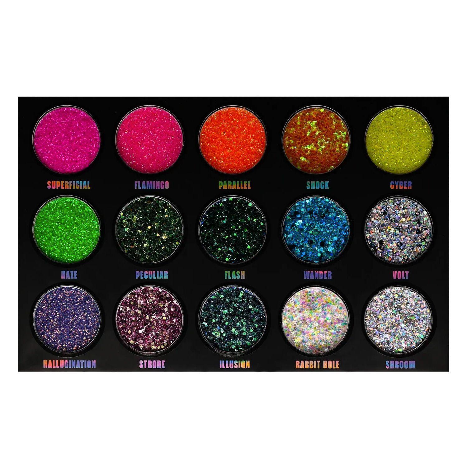 Paleta de sombras "Dazed" City Color-1