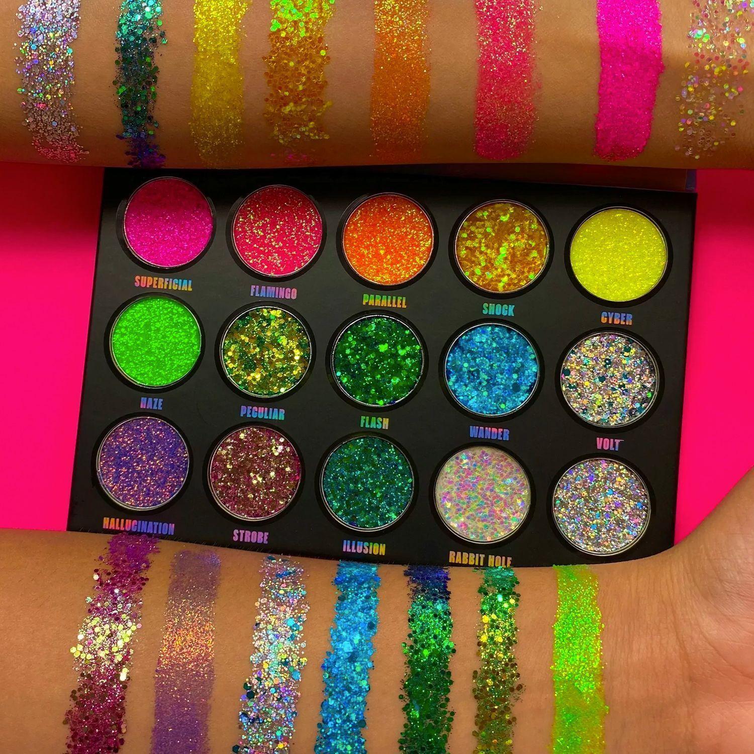 Paleta de sombras "Dazed" City Color-4