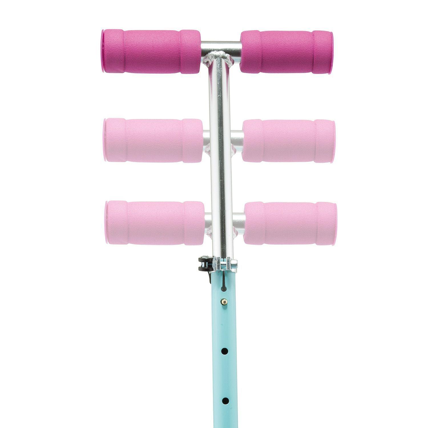 Monopatin para niños con Luces - Maxi Scooter Rosa MOLTO-3