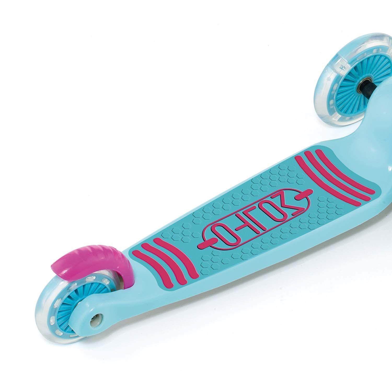 Monopatin para niños con Luces - Maxi Scooter Rosa MOLTO-1