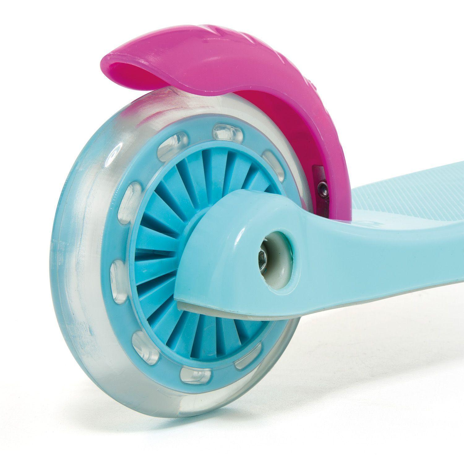 Monopatin para niños con Luces - Maxi Scooter Rosa MOLTO-5