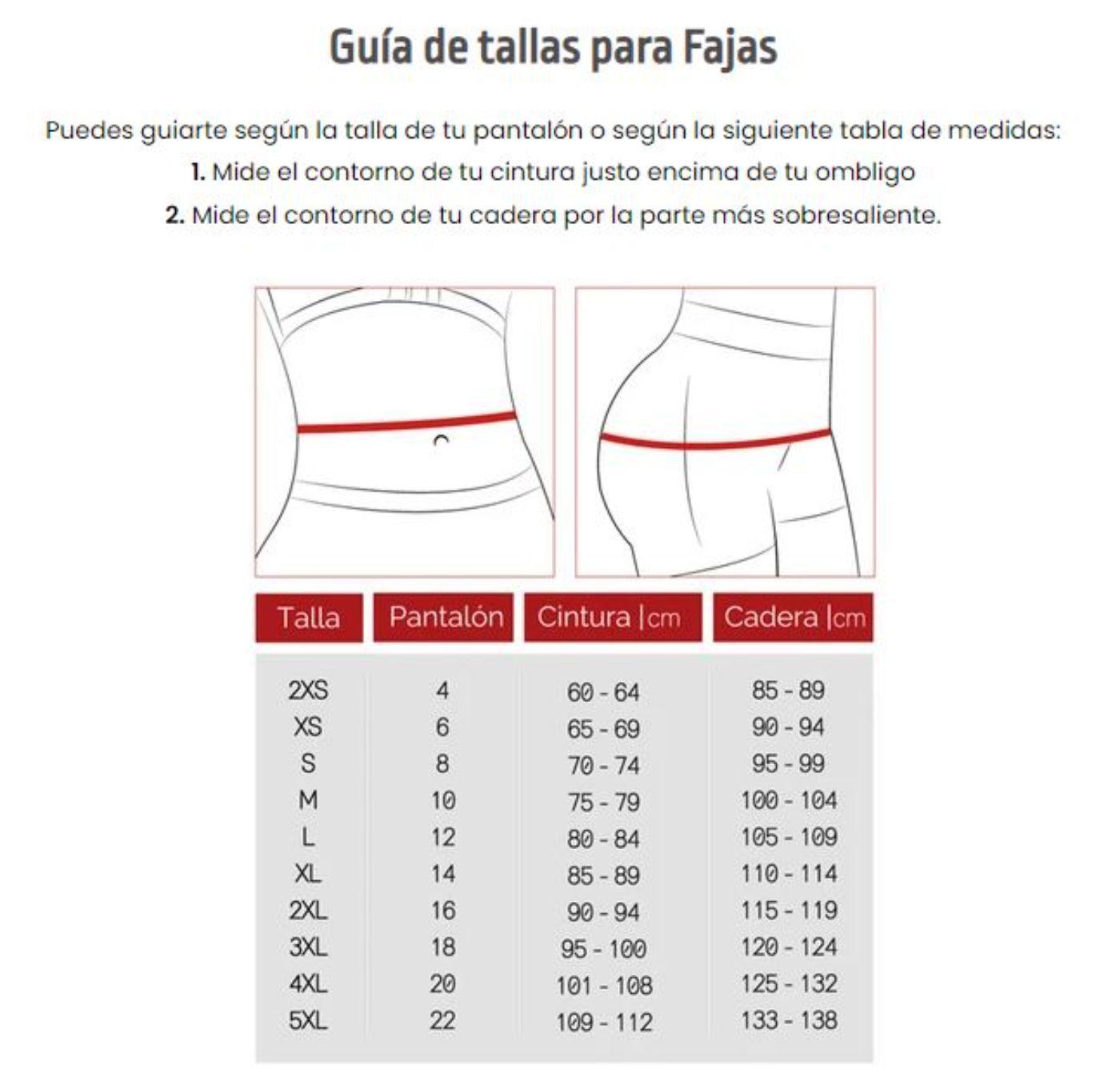 Faja Colombiana Postquirúrgica y Postparto Alta Compresión FQ114-2
