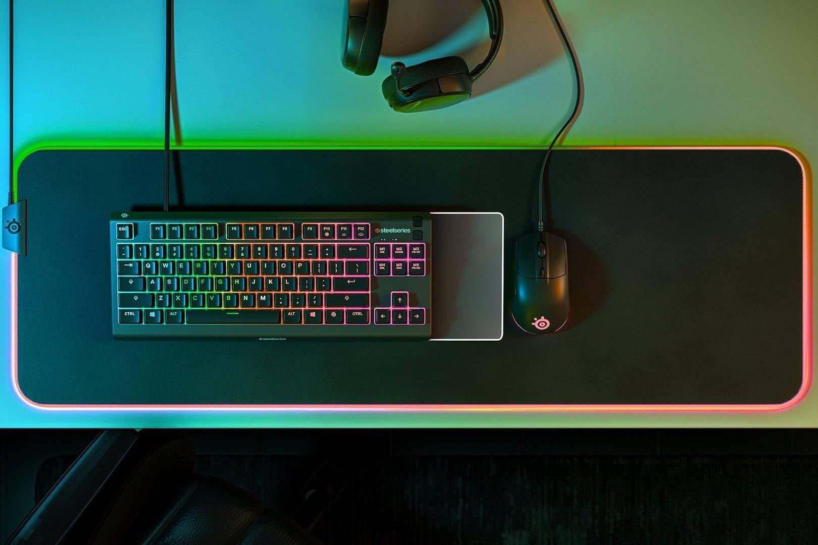 Teclado Gamer Steelseries Apex 3 TKL, Inglés-2