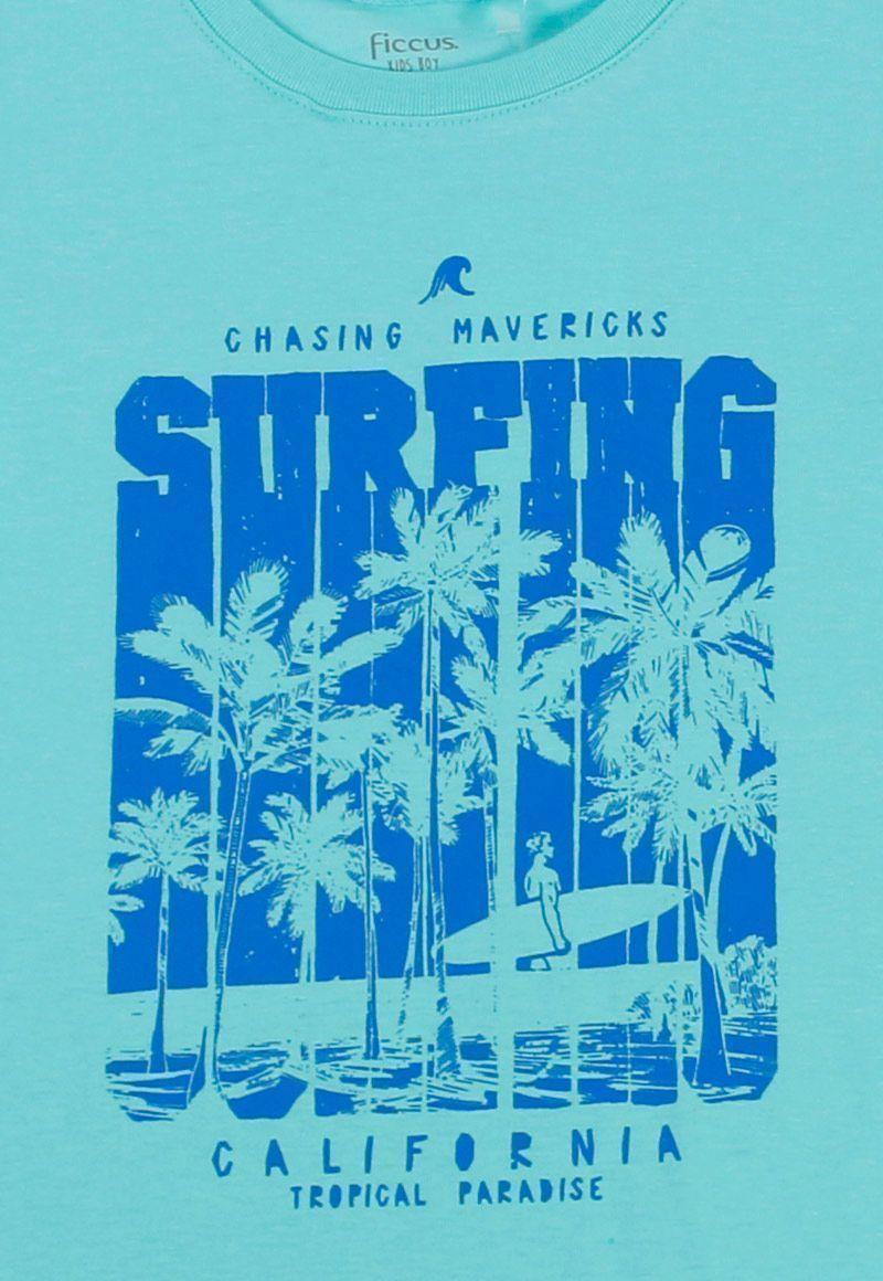 Polera Kids Niño Estampada Day To Day Ficcus-2