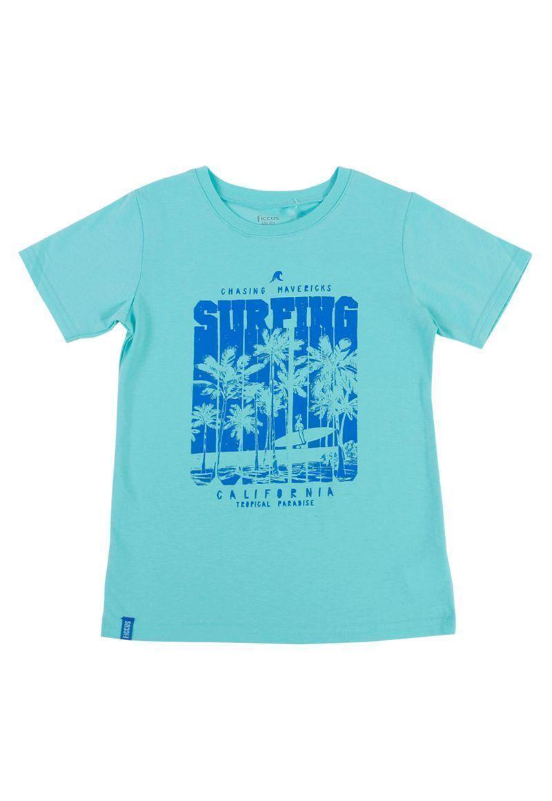 Polera Kids Niño Estampada Day To Day Ficcus-0