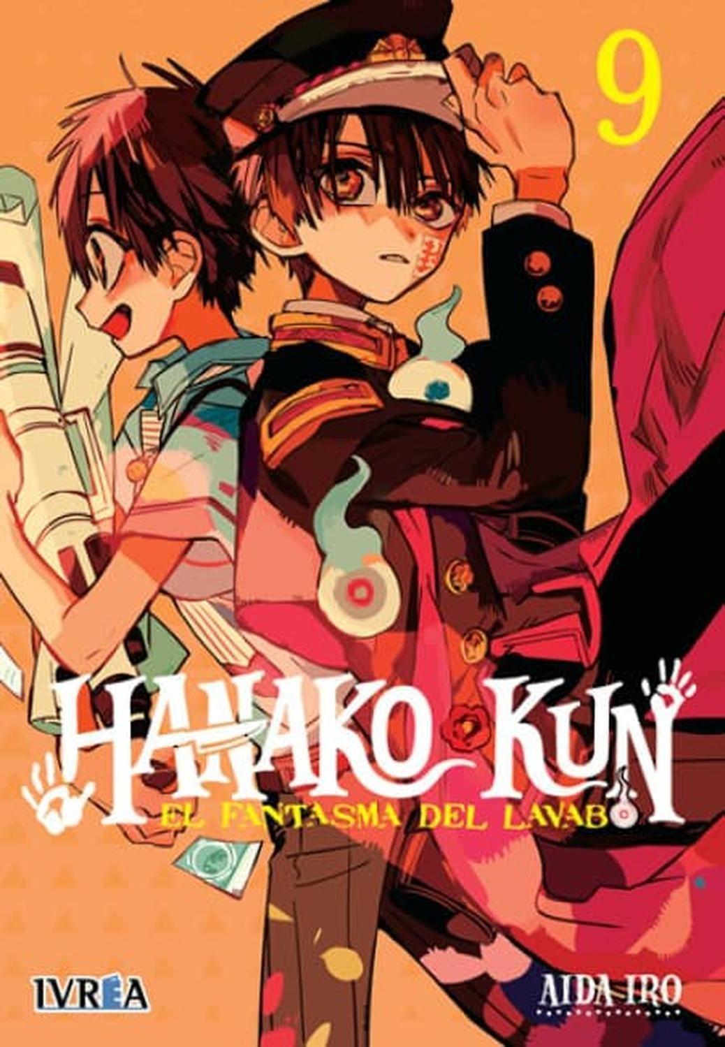 Manga Hanako-Kun - El Fantasma Del Lavabo 09 - España-0