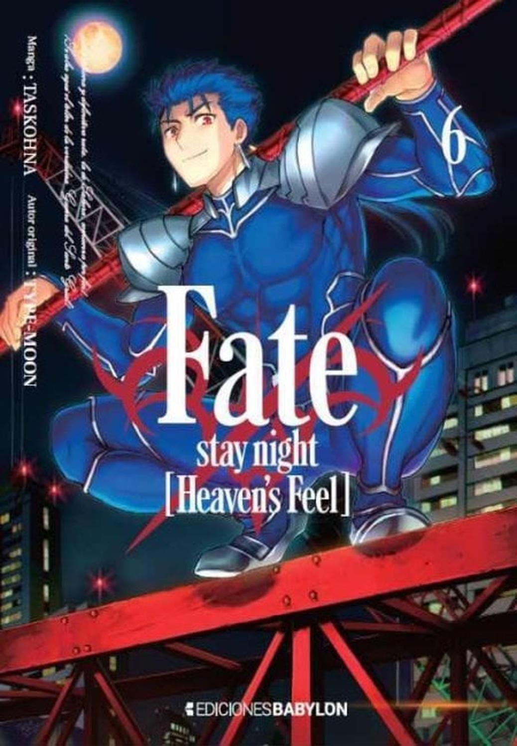 Manga Fate/Stay Night - Heaven´s Feel 06 - España-0