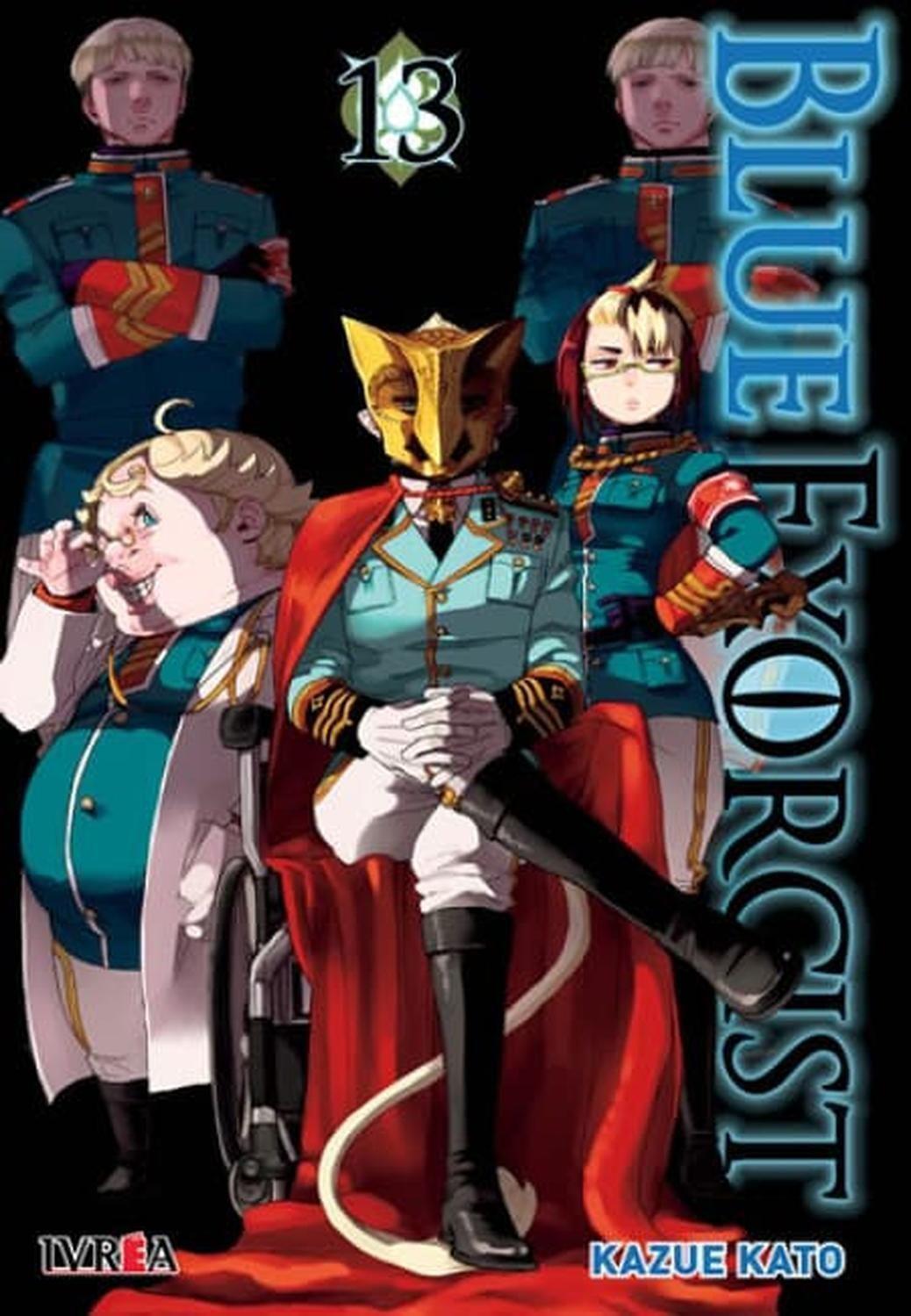 Manga Blue Exorcist 13 - Argentina-0