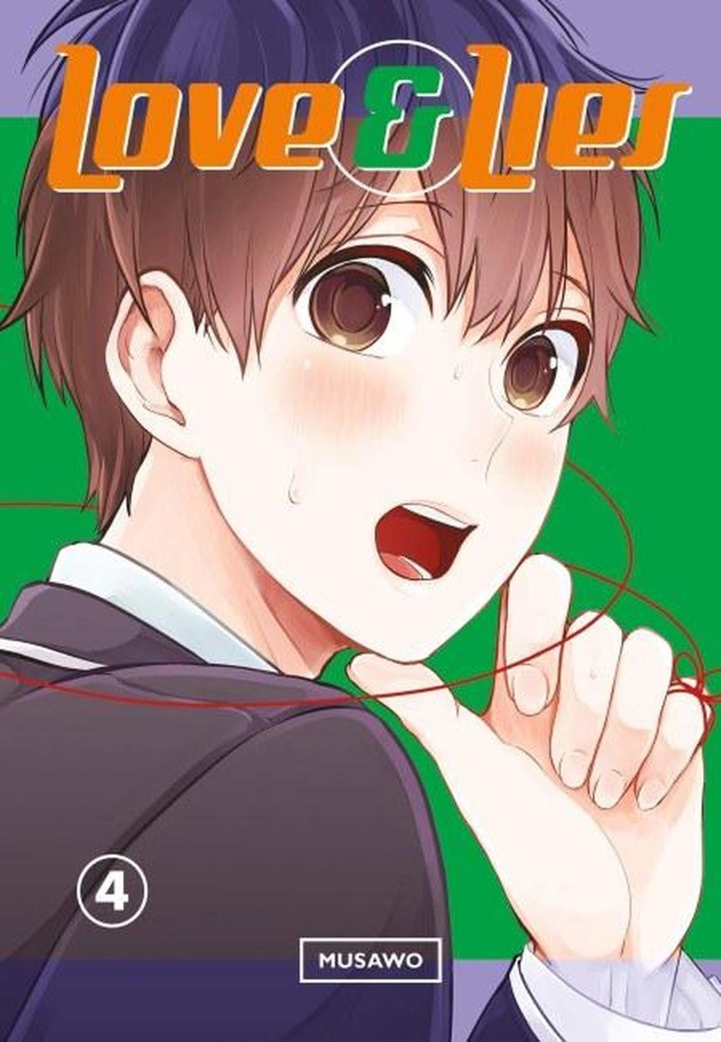 Manga Love & Lies 04 (En Inglés) - USA-0