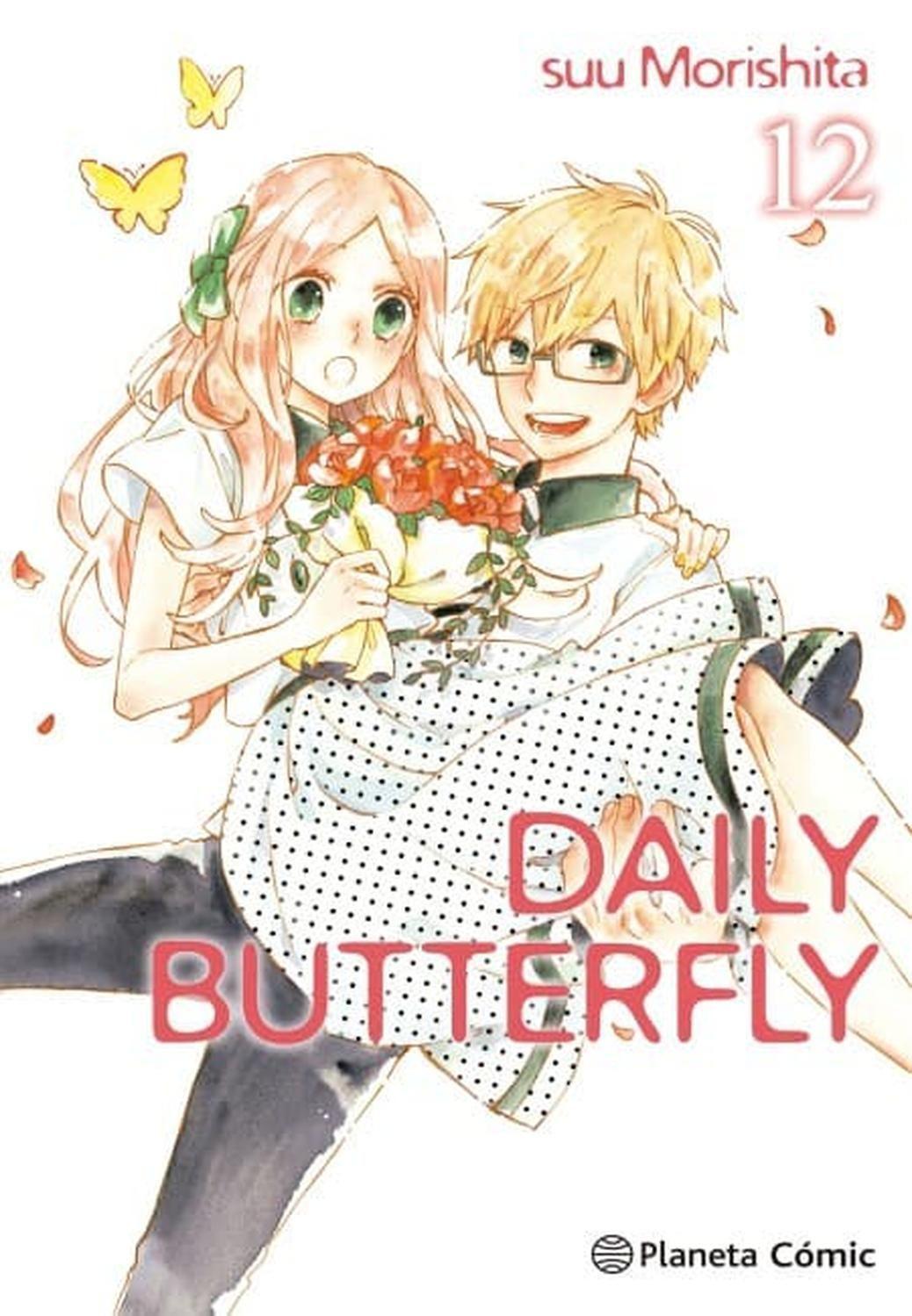 Manga Daily Butterfly 12 - España-0