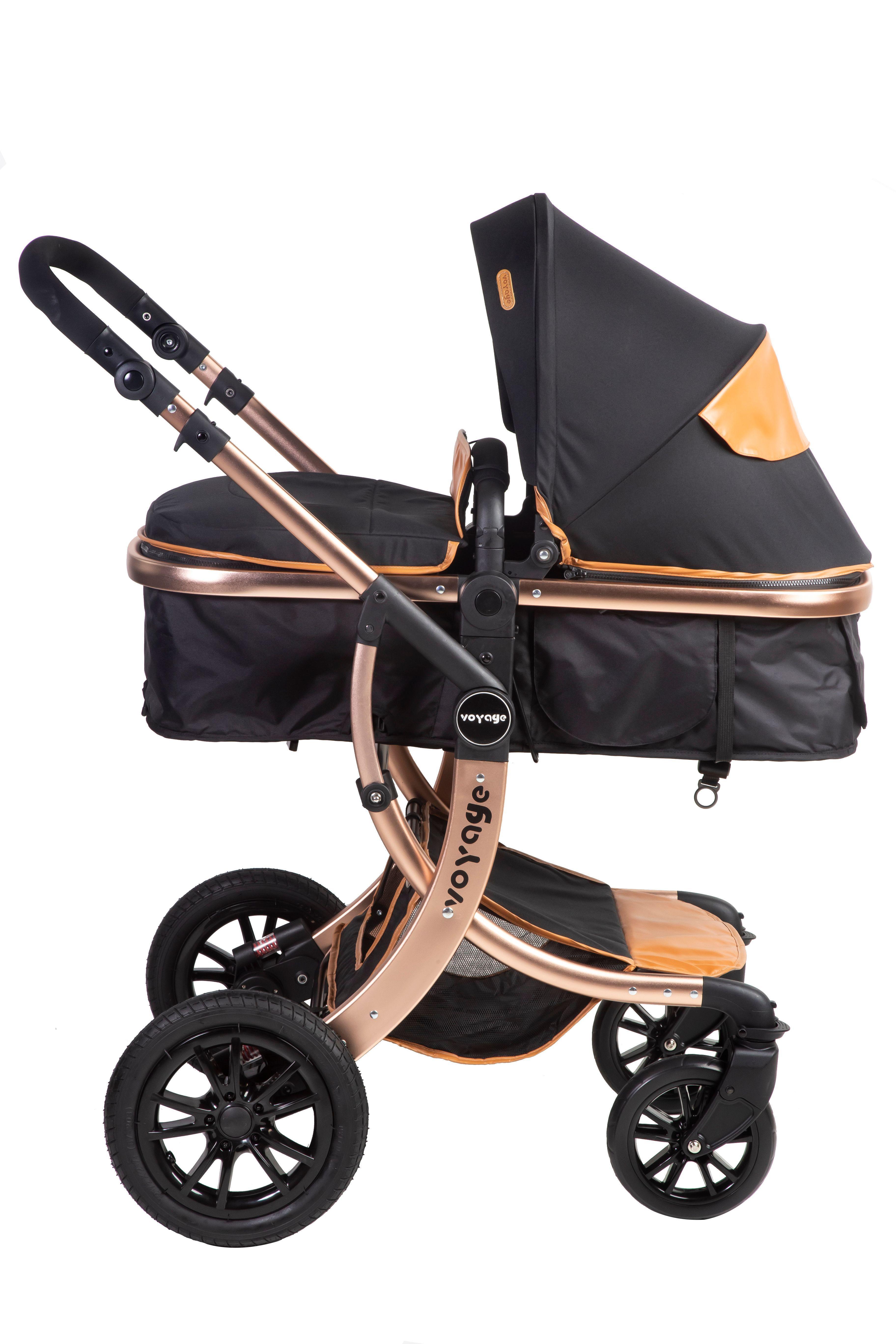 Coche Travel System Genova Black-2