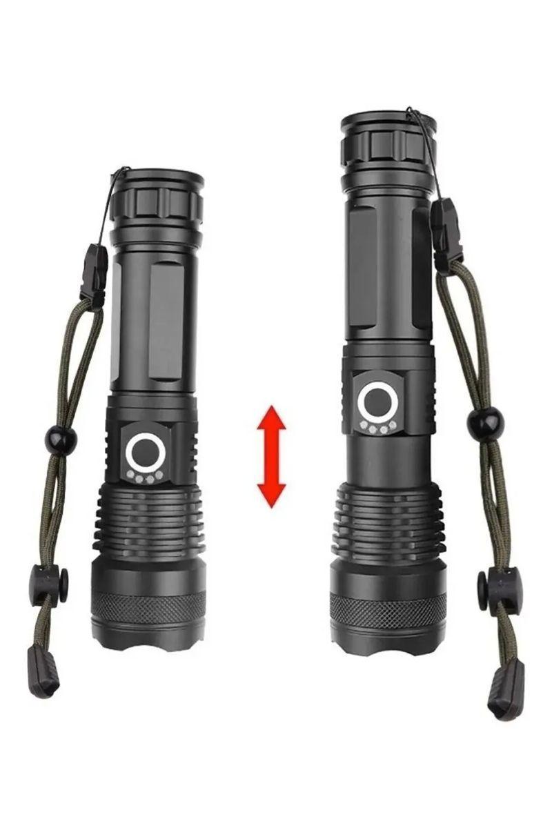 Linterna Led Potente Recargable 9000 Lúmenes-3