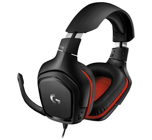 Audifonos Gamer Con Cable G332 PC / PS4 / Nintendo Switch Logitech-0