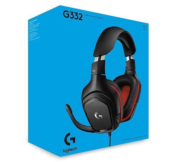 Audifonos Gamer Con Cable G332 PC / PS4 / Nintendo Switch Logitech-4