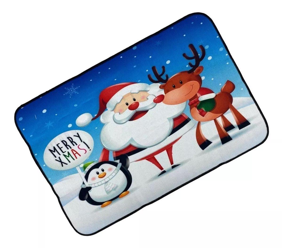 Alfombra Navideña Alfombras Cocina Piso Baño (6)-0