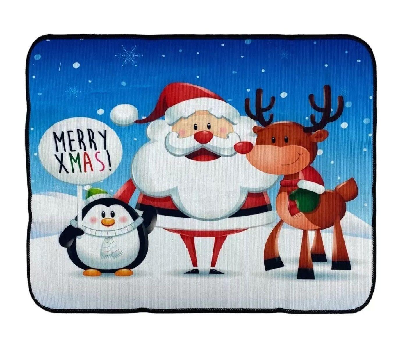 Alfombra Navideña Alfombras Cocina Piso Baño (6)-1