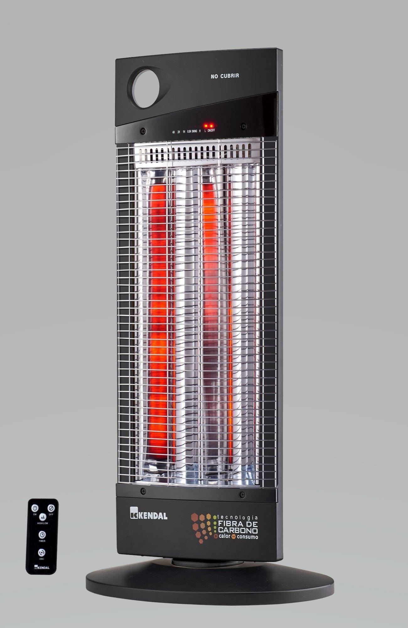 Calefactor Electrico Kendal Nsb-120K6 Negra -1