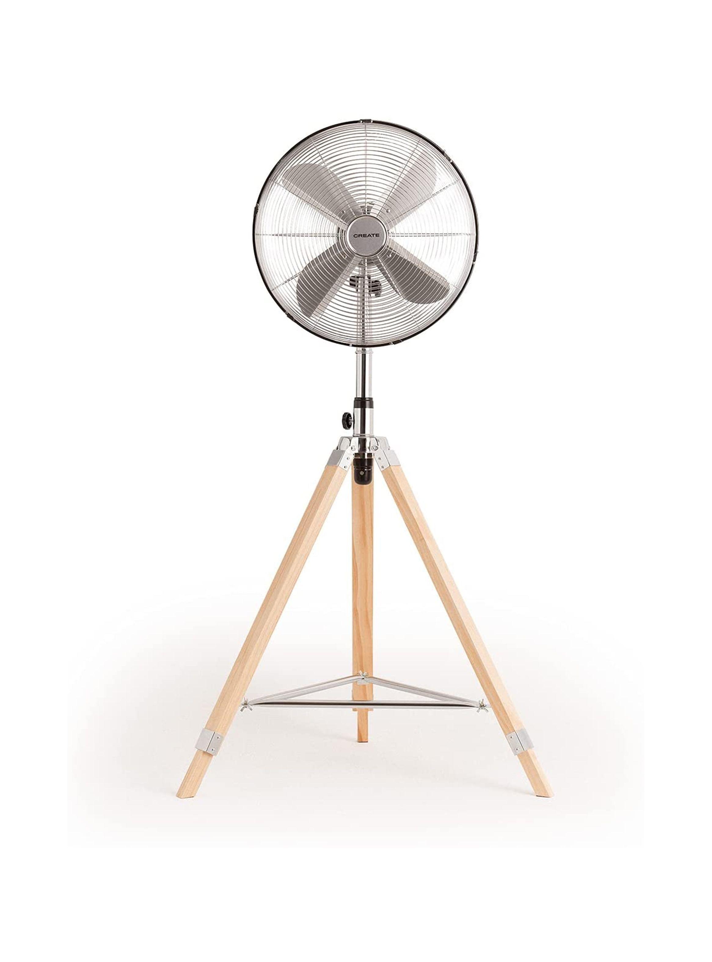 Ventilador de Pie AIR TRIPOD RETRO Create IKOHS-0