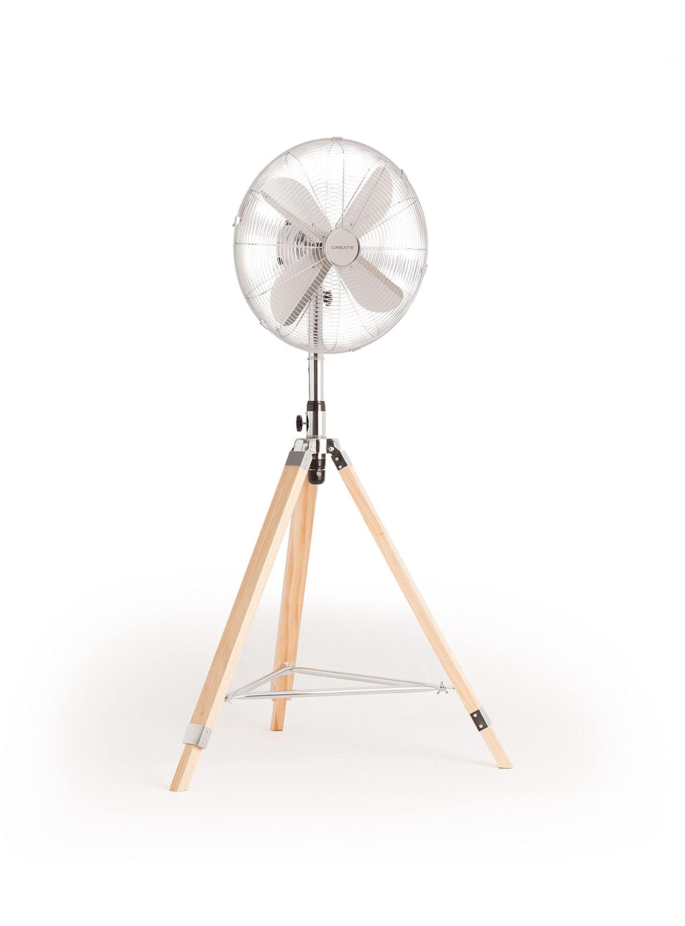 Ventilador de Pie AIR TRIPOD RETRO Create IKOHS-1