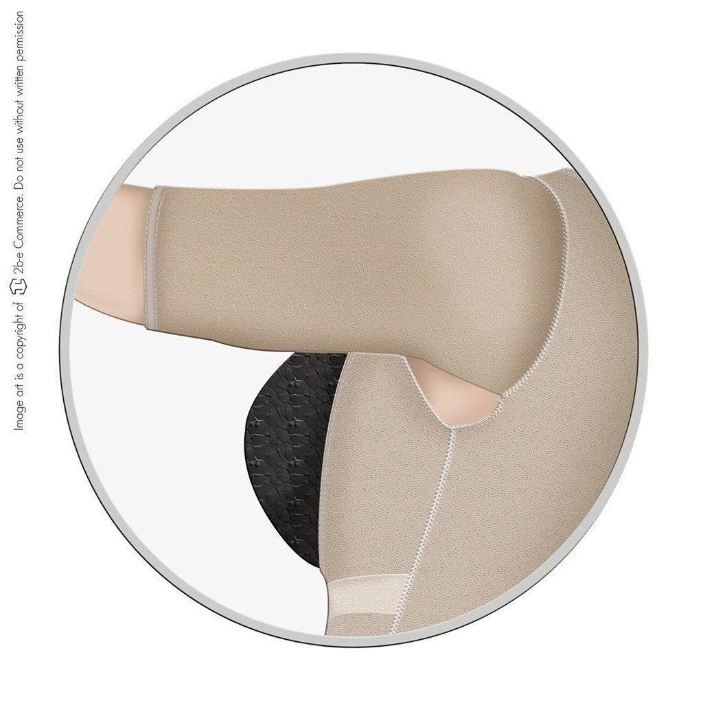 Faja Colombiana Post Quirúrgica Con Mangas 519 Beige-4
