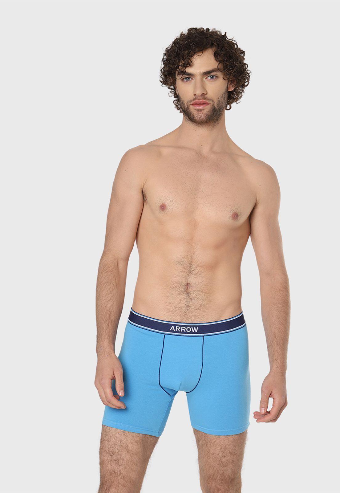 Boxer 5 Unidades Liso Arrow BO52214AZ-3