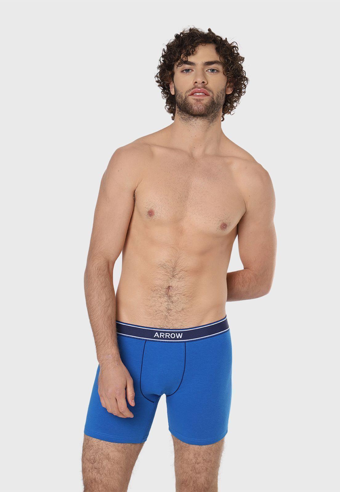 Boxer 5 Unidades Liso Arrow BO52214AZ-5