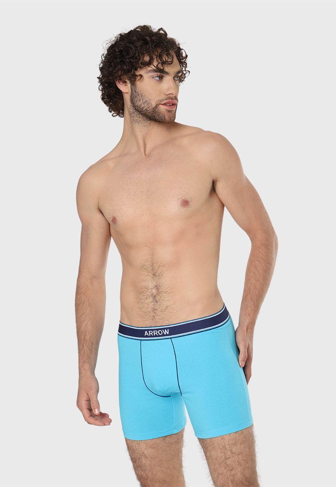Boxer 5 Unidades Liso Arrow BO52214AZ-2
