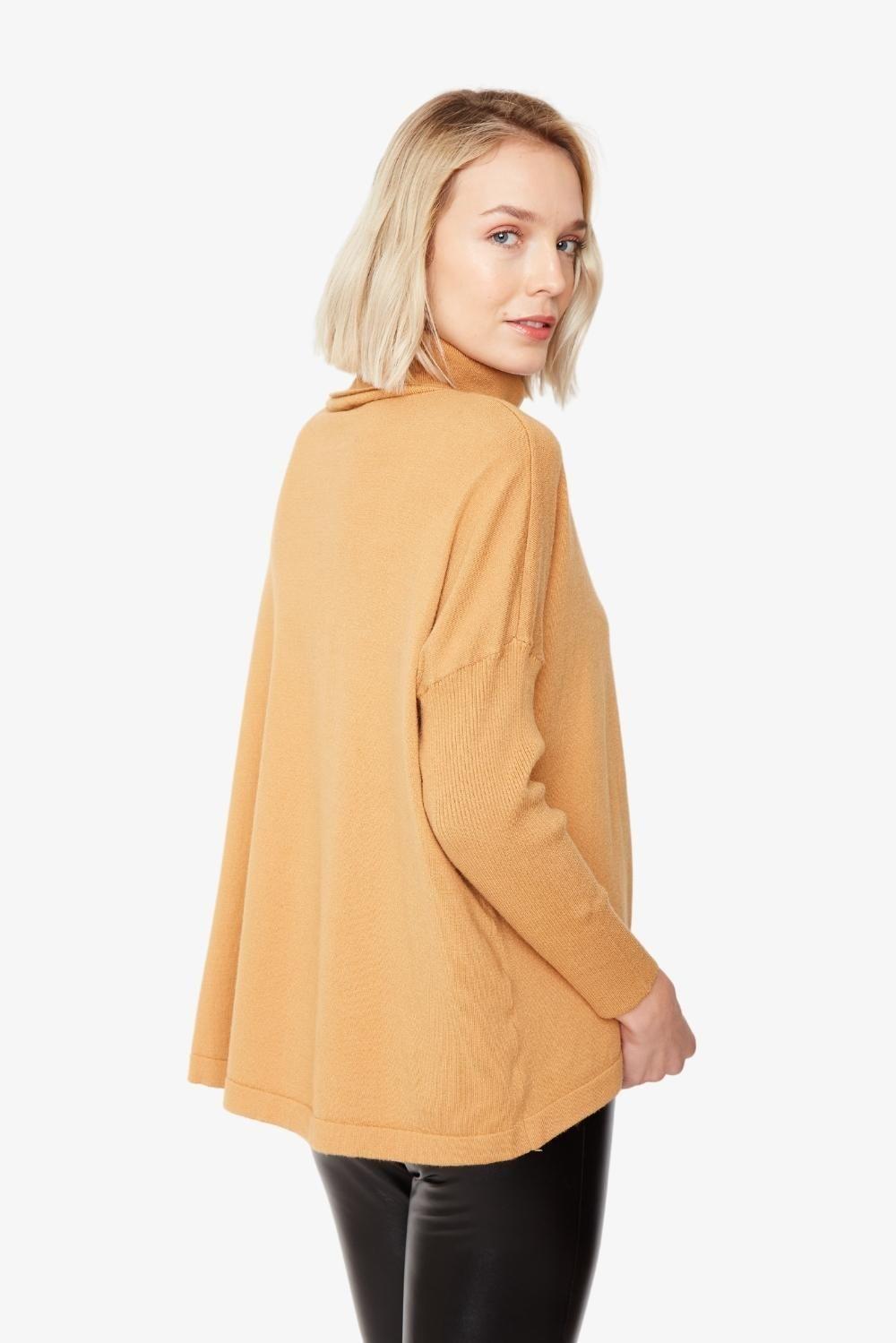 Chaleco Manuela camel-2