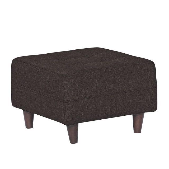 Living Santa Monica 3 Cuerpos + 2 Pouf Chocolate-3