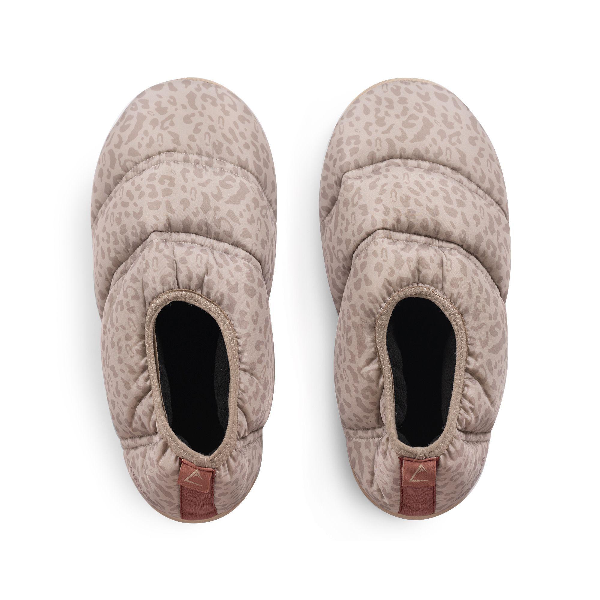 Pantufla Futaleufú Beige Animal Print Atakama Outdoor-2