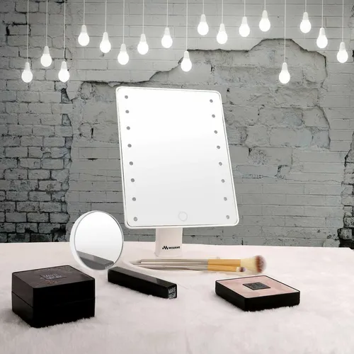Espejo de maquillaje LED-2