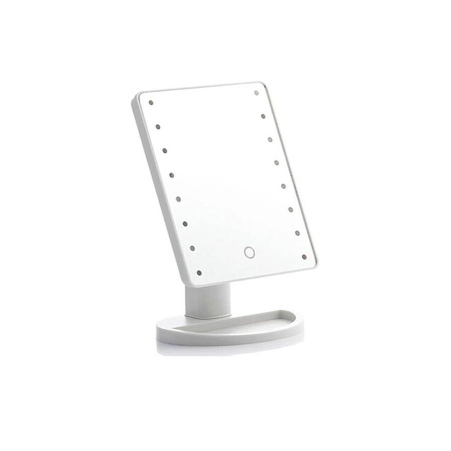 Espejo de maquillaje LED-0