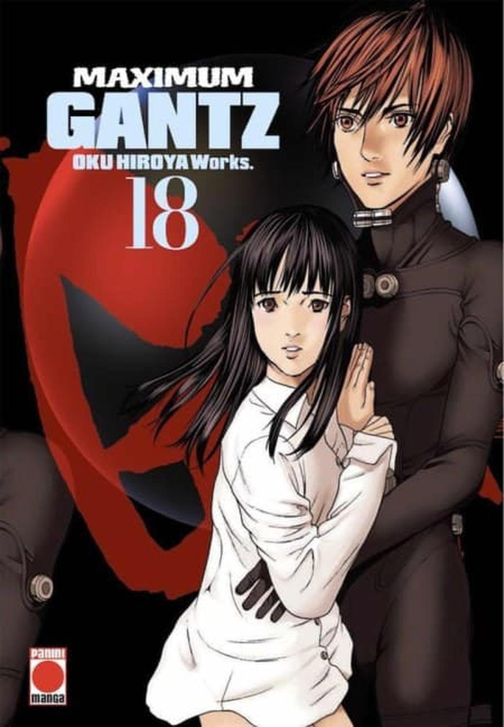 Manga Gantz - Maximum 18 - España-0