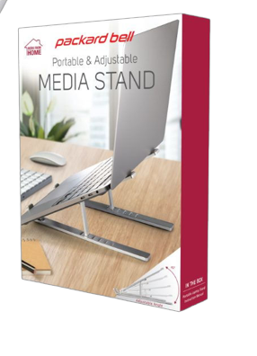 Soporte Para Equipos Portátiles Media Stand -2