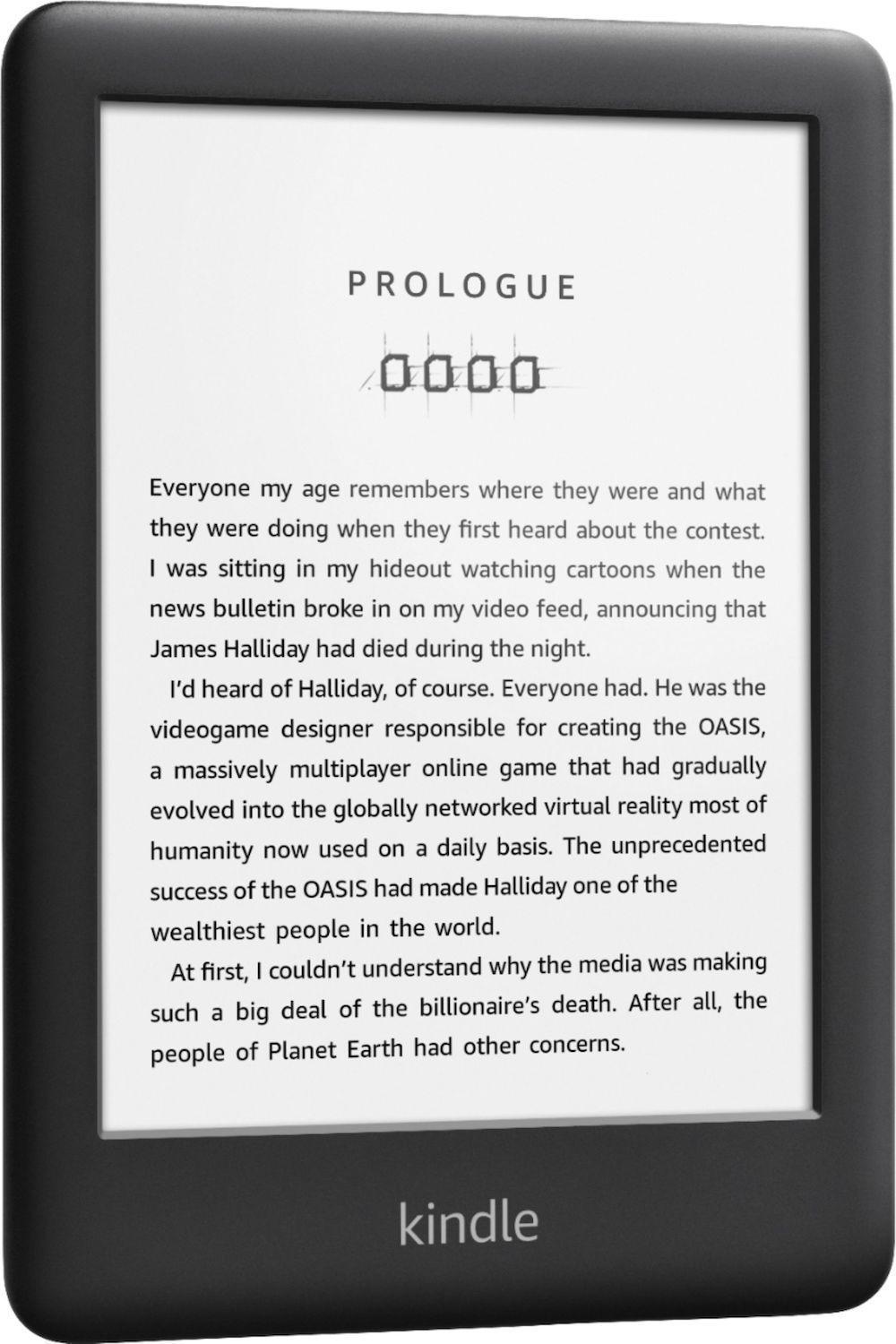 Amazon All New Kindle, 6", 8GB, Wifi, Black-2