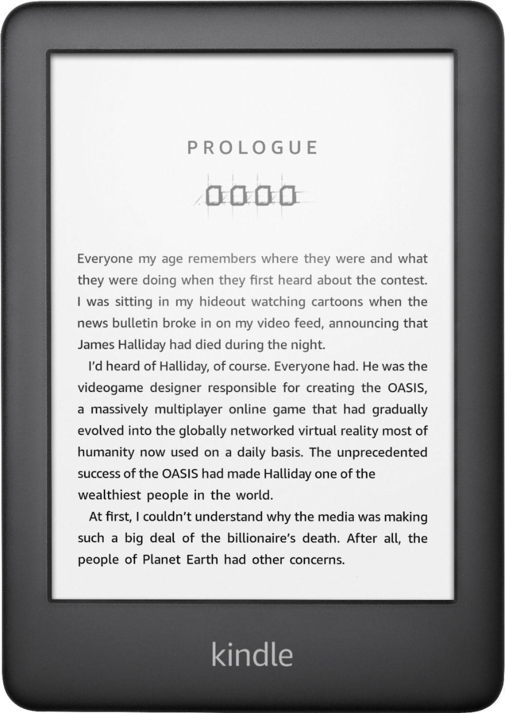 Amazon All New Kindle, 6", 8GB, Wifi, Black-0
