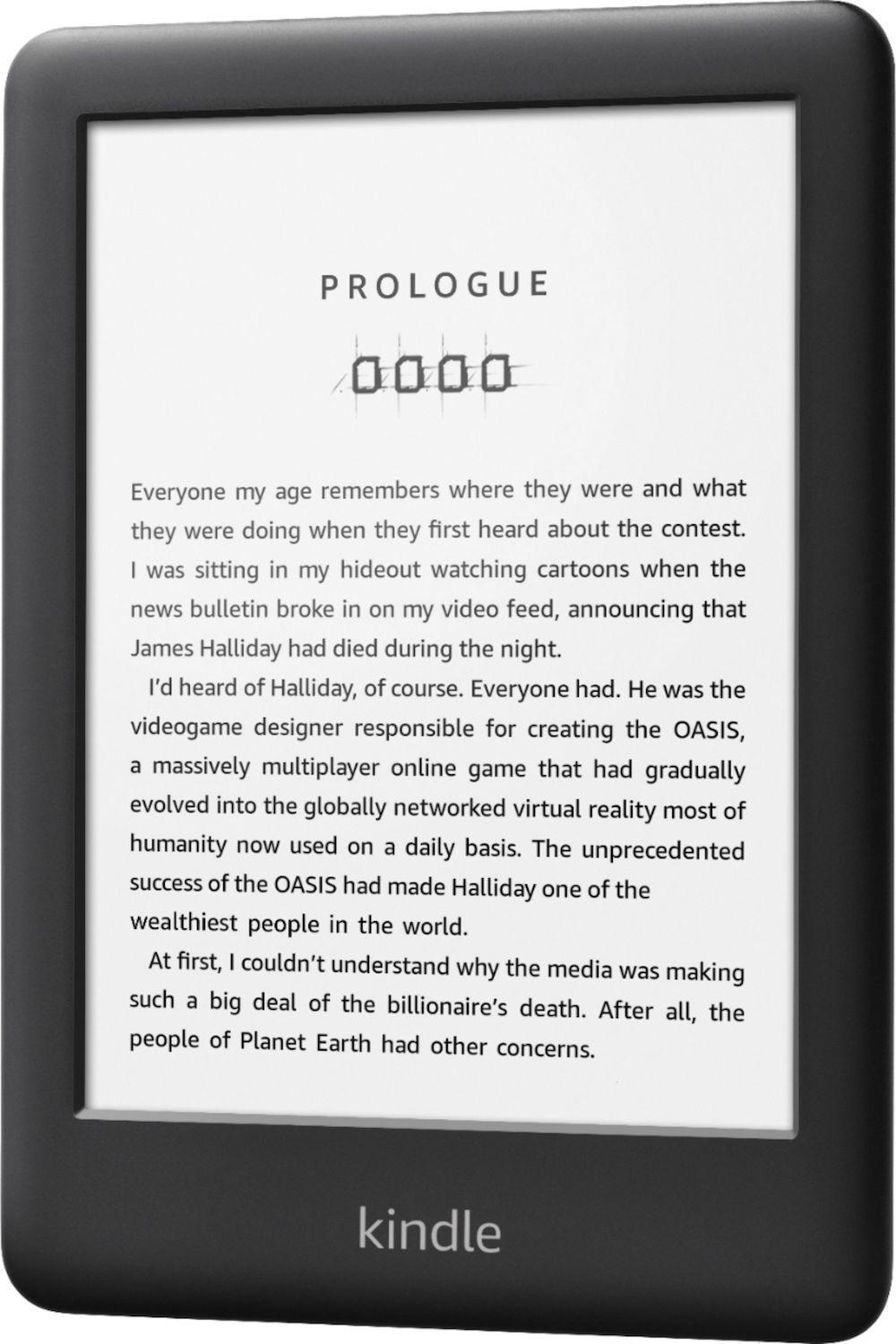 Amazon All New Kindle, 6", 8GB, Wifi, Black-1