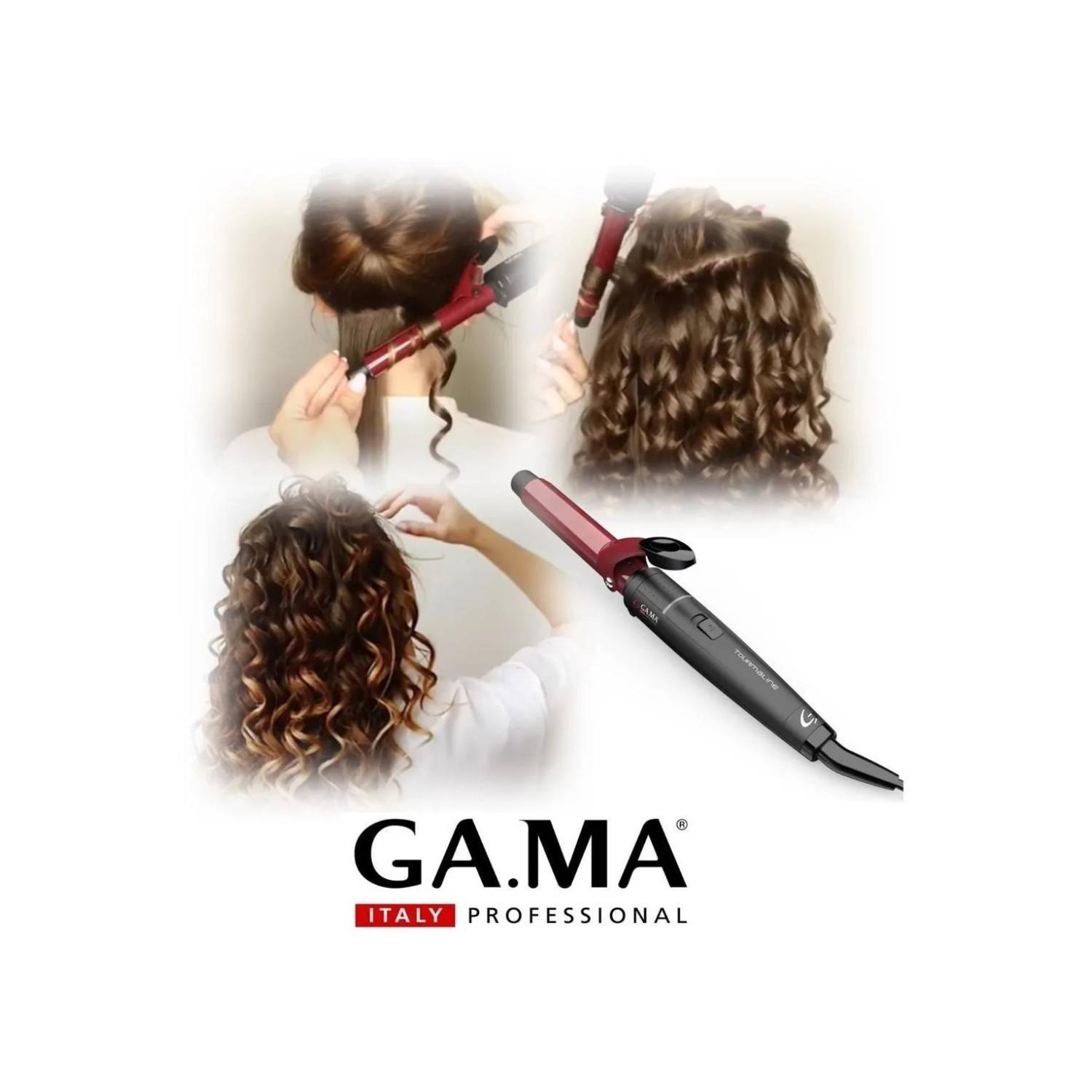 Ondulador Rizador 19mm Tourmaline 220°C Antifrizz Gama-4