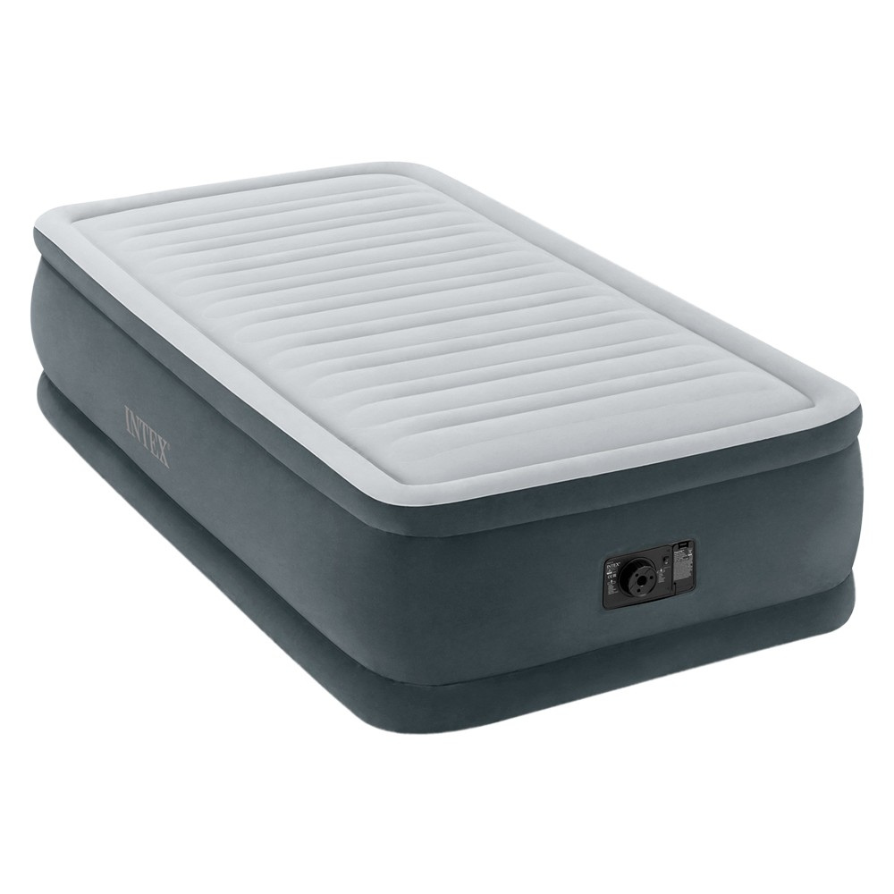 Colchón Inflable Eléctrico 1,5 Plazas 99x191x46 Cm-0