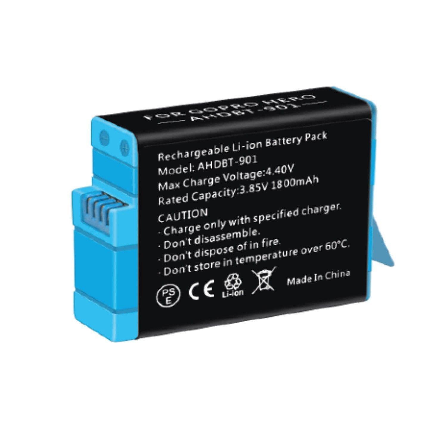 Batería Recargable Para Gopro HERO 9/10-1