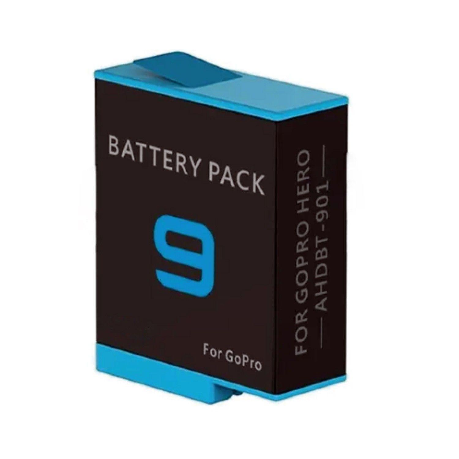 Batería Recargable Para Gopro HERO 9/10-0