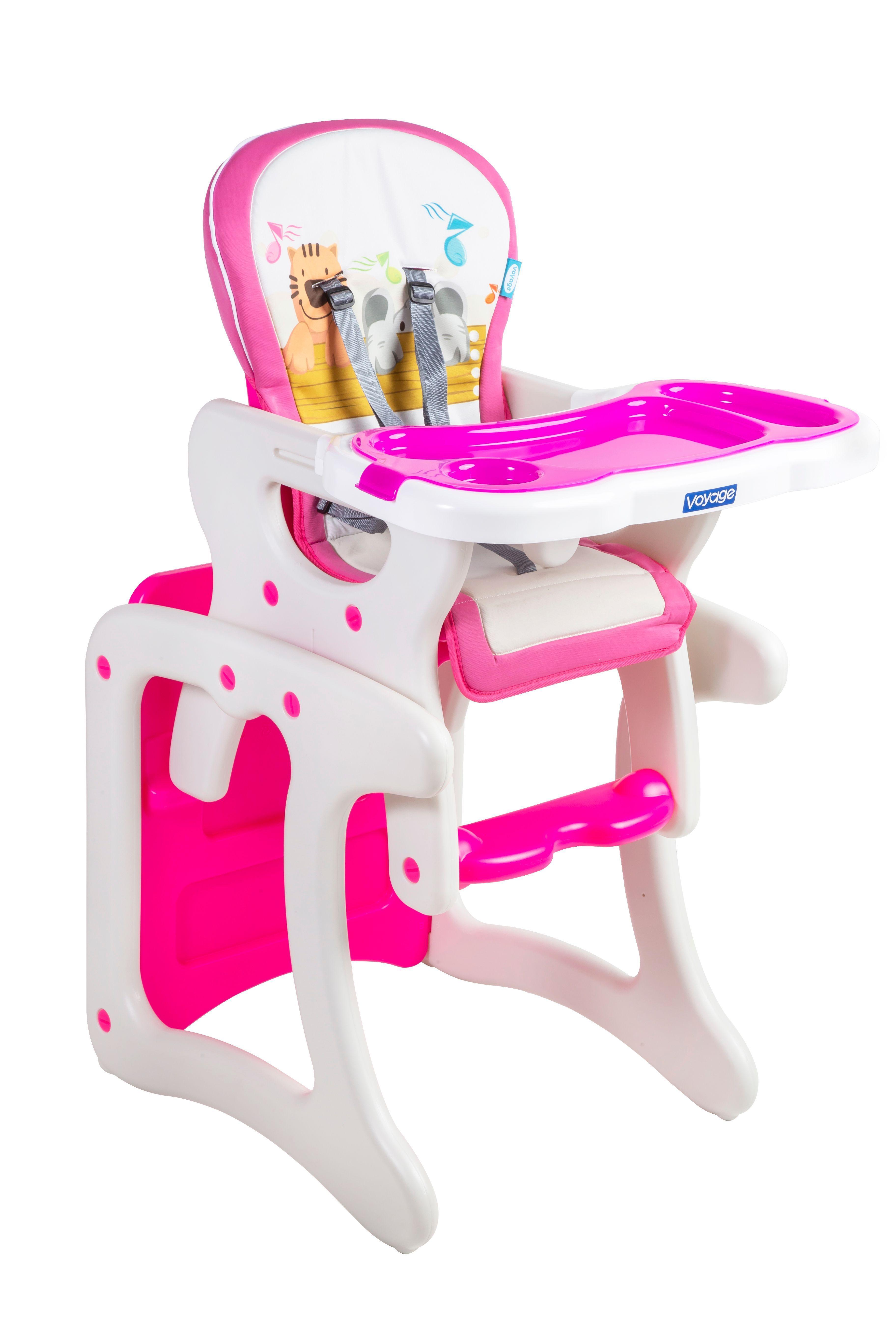 Silla De Comer Sit-Up pink Voyage-0