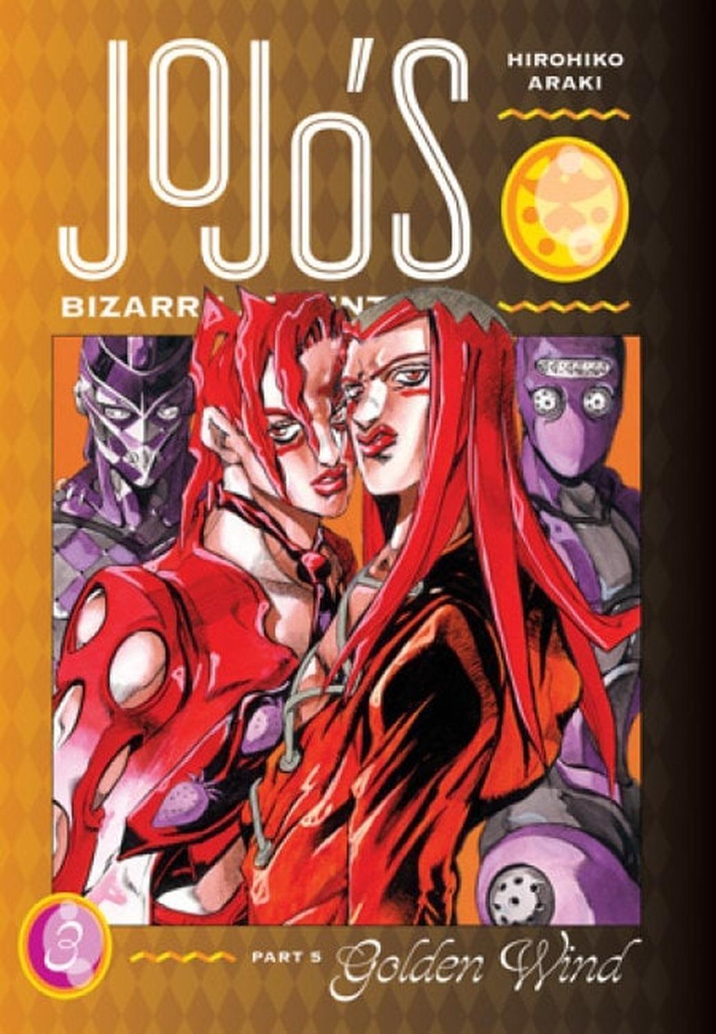 Manga Jojo's Bizarre Adventure - Part N.° 05 - Golden Wind 03 (En Inglés) - USA-0